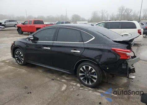2019 Nissan Sentra S z USA, uszkodzony, nr VIN 3N1AB7AP2KY253559